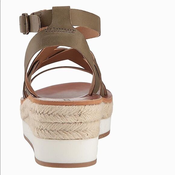 Lucky Brand Jasmei Leather Esapdrille Sandals - Picture 5 of 9